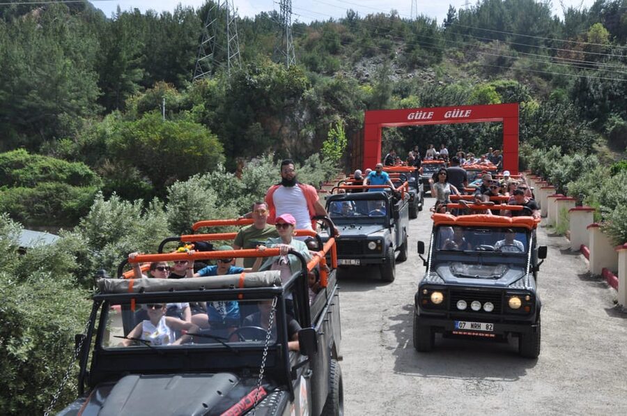 Alanya: Jeep Tour with Dim Cave, Waterfall with Dimcay Lunch - Guide Jango and the safe, fun vibe that drives the day
