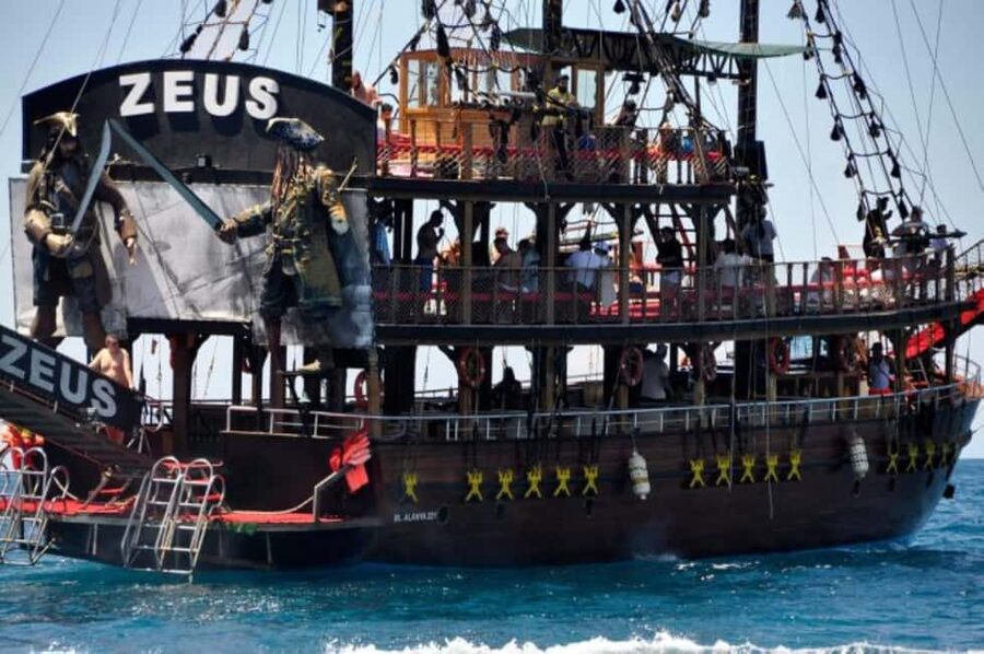 Alanya: Luxury Mega Pirate Boat W/ Lunch, Drinks & Transfer - Key Highlights You’ll Actually Feel