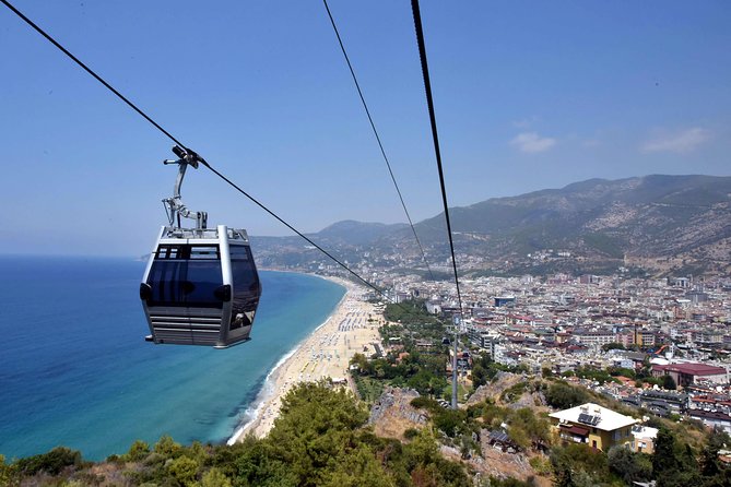 Alanya: Mini City Tour With Cable Car - Kızıl Kule (Red Tower): a city symbol you can actually see
