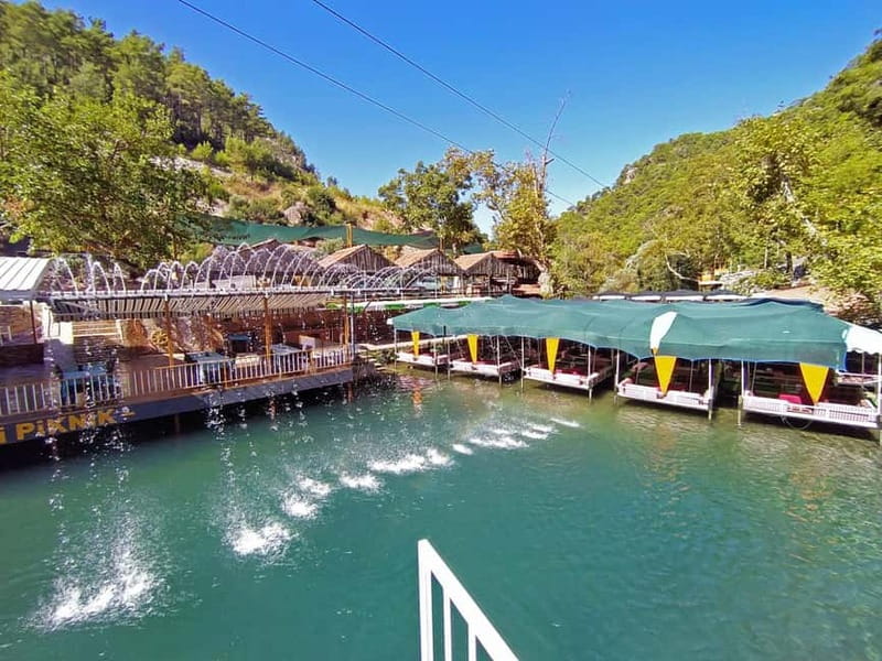 Alanya: Nature Adventure at Dim Cave & Dim River with Lunch - Pickup, jeep rides, and the “expect to get wet” part