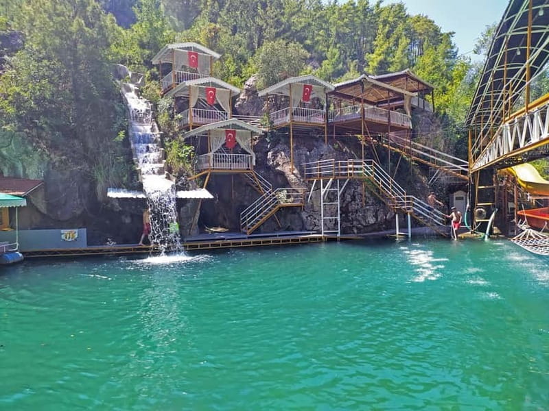 Alanya: Nature Adventure at Dim Cave & Dim River with Lunch - Gardens and Taurus Mountains breaks for shade, fruit, and viewpoints