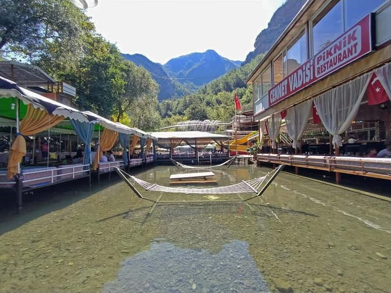 Alanya: Nature Adventure at Dim Cave & Dim River with Lunch - Dim River National Park: lunch by the water and real swim time