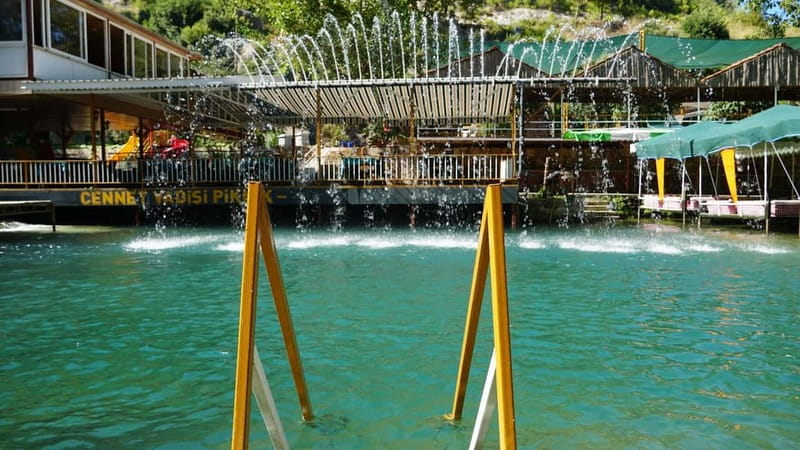Alanya: Nature Adventure at Dim Cave & Dim River with Lunch - Water fights, zipline, and who this day trip suits best