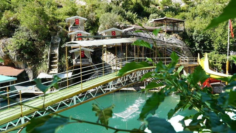 Alanya: Nature Adventure at Dim Cave & Dim River with Lunch - Small timing reality checks