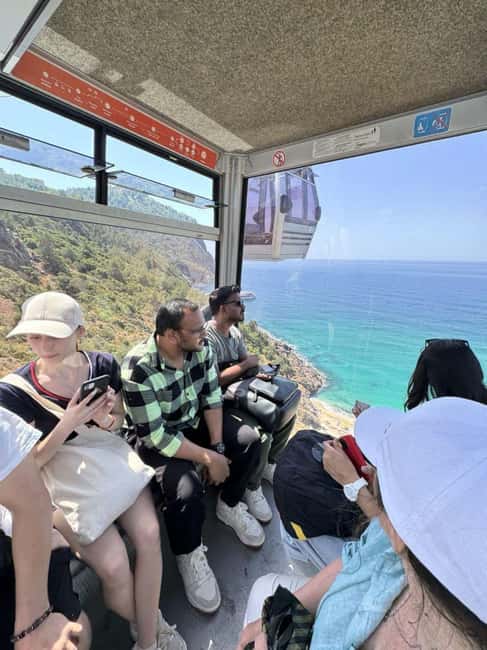 Alanya Night Tour: Castle, Cable Car & Cleopatra Beach - Transfers and where you will likely start from