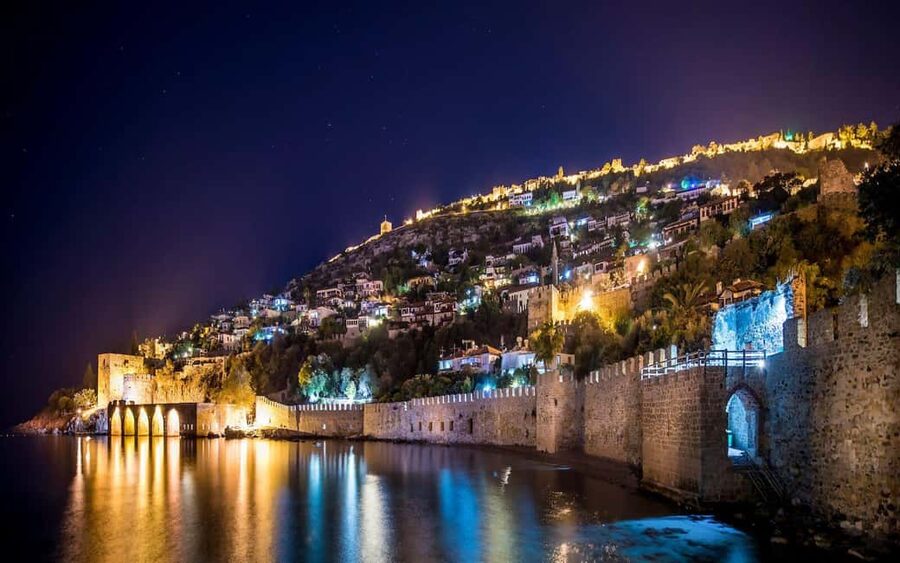 Alanya Night Tour: Castle, Cable Car & Cleopatra Beach - Price value: what $6 covers and what costs extra