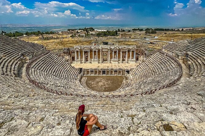 Alanya Pamukkale & Hierapolis Day Trip With Lunch - A Full Day to Pamukkale and Hierapolis, Starting With Alanya Breaks