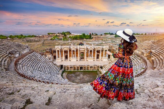 Alanya Pamukkale & Hierapolis Day Trip With Lunch - Hierapolis Ruins, Stonemason Stop, and the Value of a Real Guide