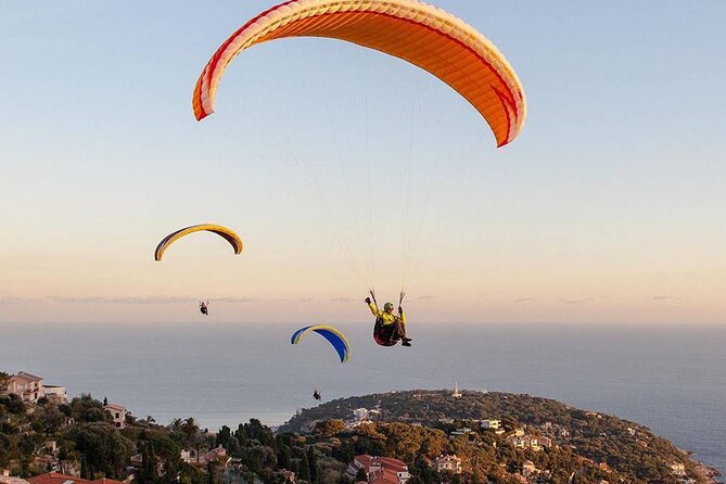 Alanya Paragliding Experience By Local Expert Pilots - The Flight Over Cleopatra’s Bay, 15 to 20 Minutes of Wild Calm