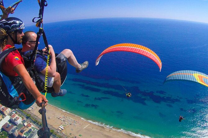 Alanya Paragliding Experience By Local Expert Pilots - Launch and Landing, The Part That Makes or Breaks Your Confidence