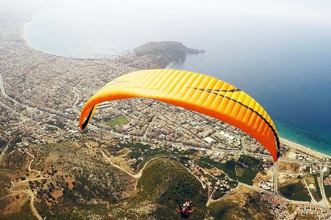 Alanya Paragliding Experience By Local Expert Pilots - Price and Value in Alanya Paragliding, What Your $40 Buys