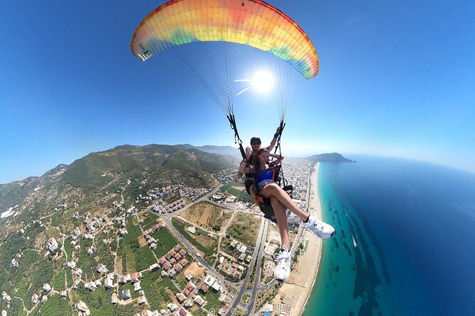 Alanya Paragliding With Experienced Pilot's - Key highlights I’d pencil in