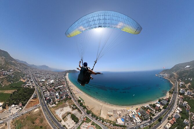 Alanya Paragliding With Experienced Pilot's - Pickup, timing, and what your 2 hours on the clock includes