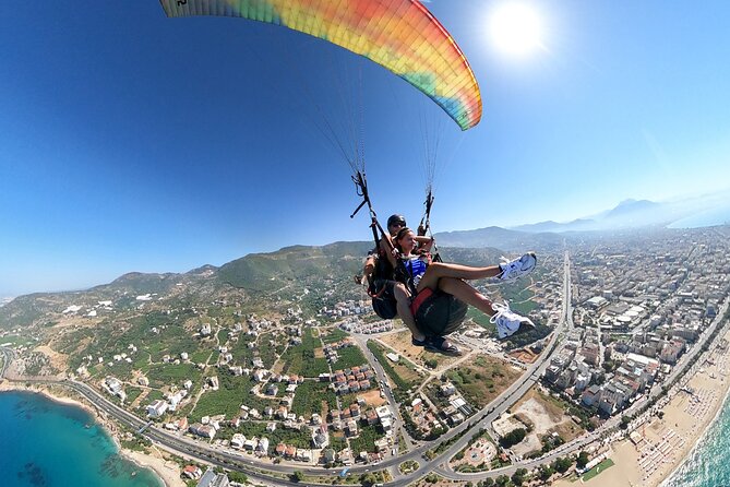 Alanya Paragliding With Experienced Pilot's - The not-so-free extras: hill entry and photo packages