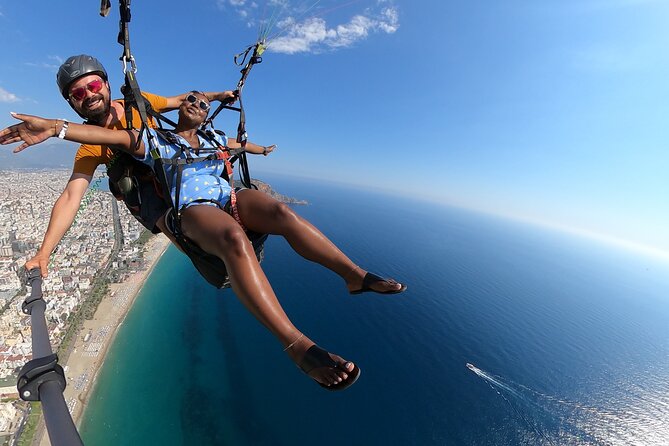 Alanya Paragliding: Your Destination is the Sky - Key highlights you will feel immediately