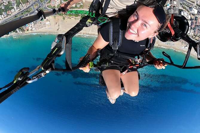 Alanya Paragliding: Your Destination is the Sky - Alanya paragliding is a mini escape with a famous finale