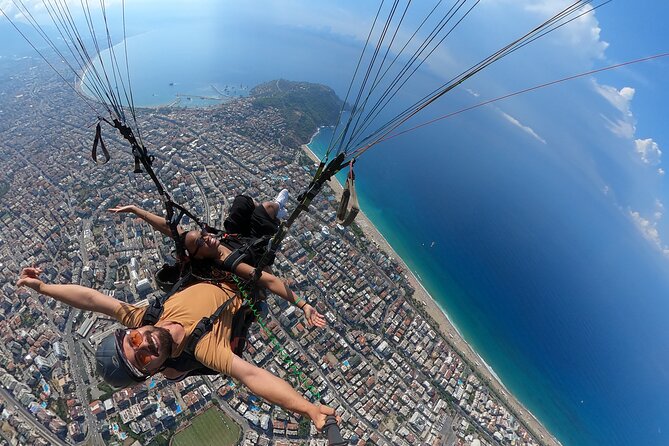 Alanya Paragliding: Your Destination is the Sky - Getting there smoothly: Madly Paragliding and pickup timing