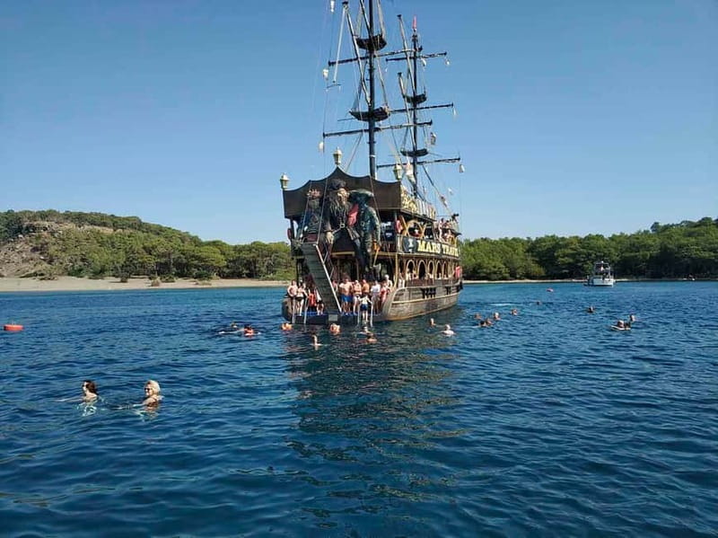 Alanya: Party Pirate Boat Trip w/Meal, Drinks, Pickup Option - Key Things You Should Know Before You Go