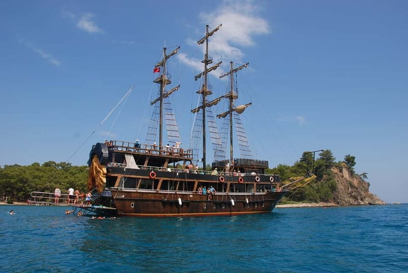 Alanya: Party Pirate Boat Trip w/Meal, Drinks, Pickup Option - Why This Pirate Boat Day Feels Like a Vacation Reset