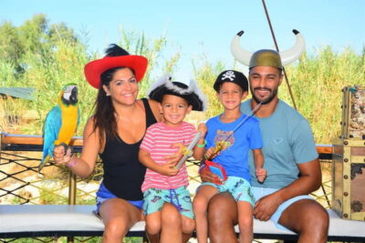 Party Pirate Boat Trip w/Meal, Drinks, Pickup Option