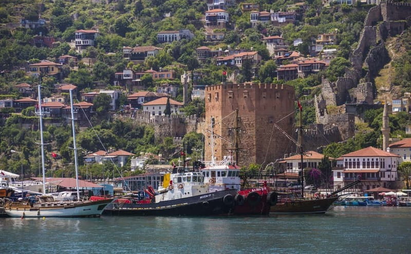 Alanya: Party Pirate Boat Trip w/Meal, Drinks, Pickup Option - Unlimited Soft Drinks, Paid Bar Extras, and the Foam Party