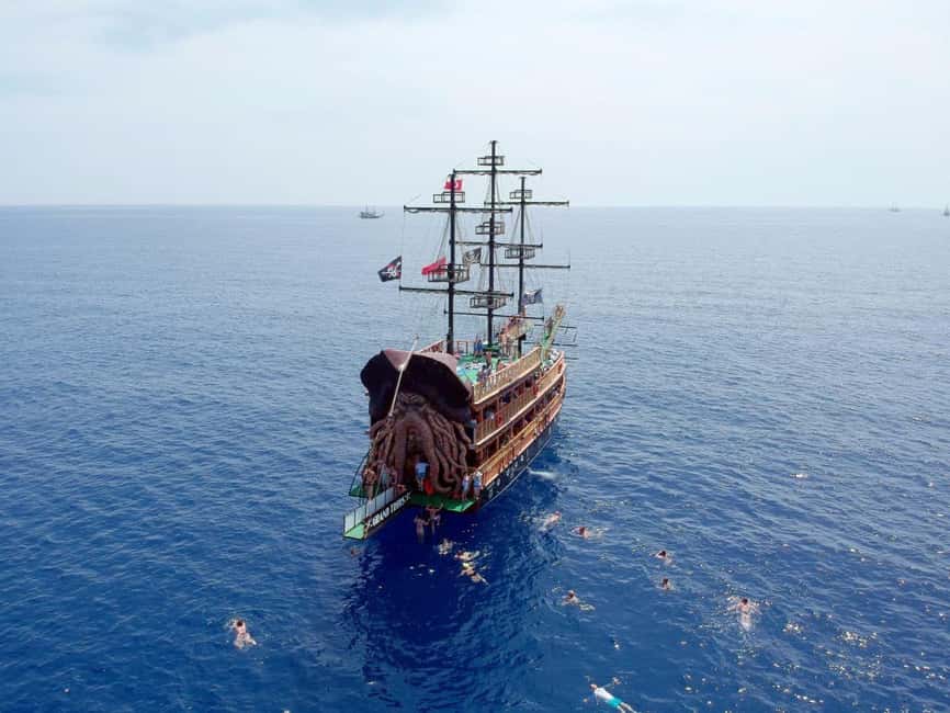 Alanya Pirate Boat: Lunch, Disco & Foam Party Included - Key things I’d circle before you book
