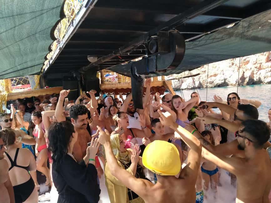 Alanya Pirate Boat: Lunch, Disco & Foam Party Included - What to bring for a smoother day at sea