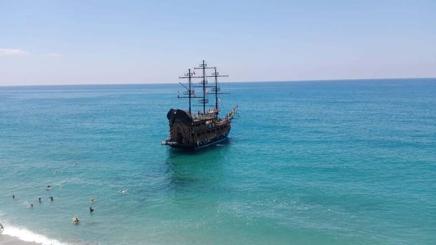 Alanya Pirate Boat: Lunch, Disco & Foam Party Included - Transfers and meeting points: where the ship actually finds you