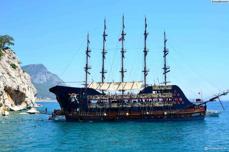 Alanya: Pirate Boat Party with Foam, Disco, Lunch & Drinks - Pirate-ship vibes, foam party, and the kind of fun you can plan around
