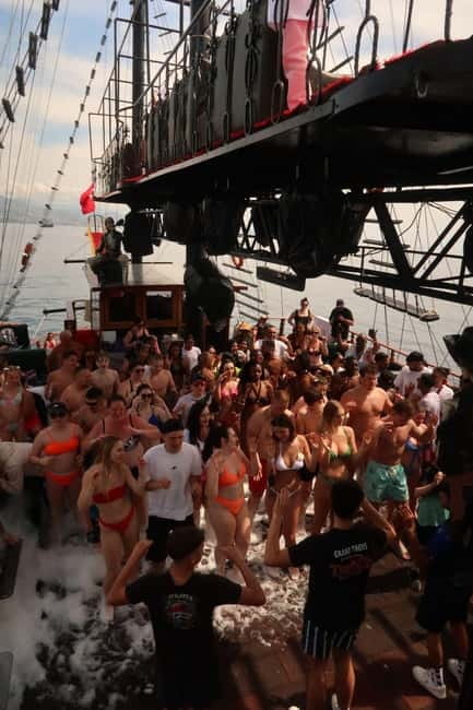 Alanya: Pirate Boat Party with Foam, Disco, Lunch & Drinks - Should you book this Alanya pirate boat party?