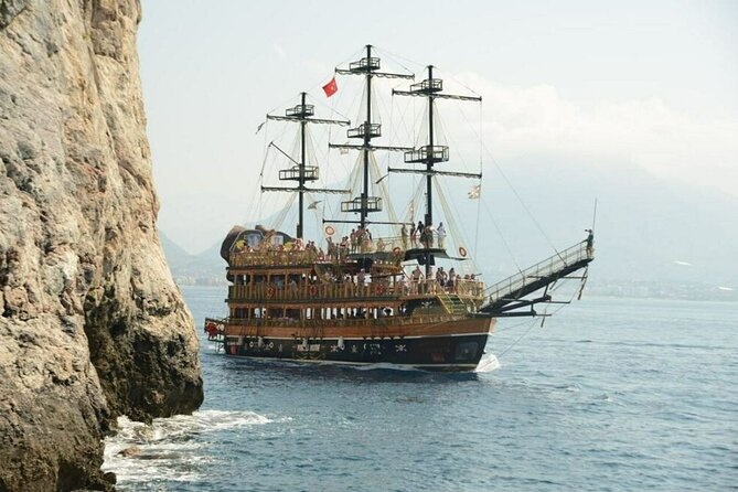Alanya Pirate Boat Tour with Foam Party Soft Drinks & Transfer - Key Highlights to Know Before You Go