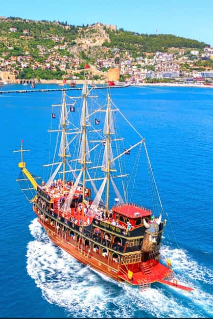 Alanya: Pirate Boat Tour with Food and Drinks - Key Points That Matter on This Alanya Pirate Boat Tour