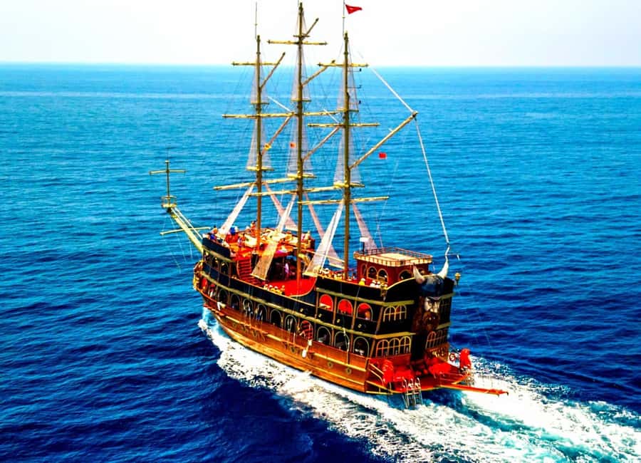 Alanya: Pirate Boat Tour with Food and Drinks - Food and Drinks: What You Get, What Costs Extra, and What It Means for Value