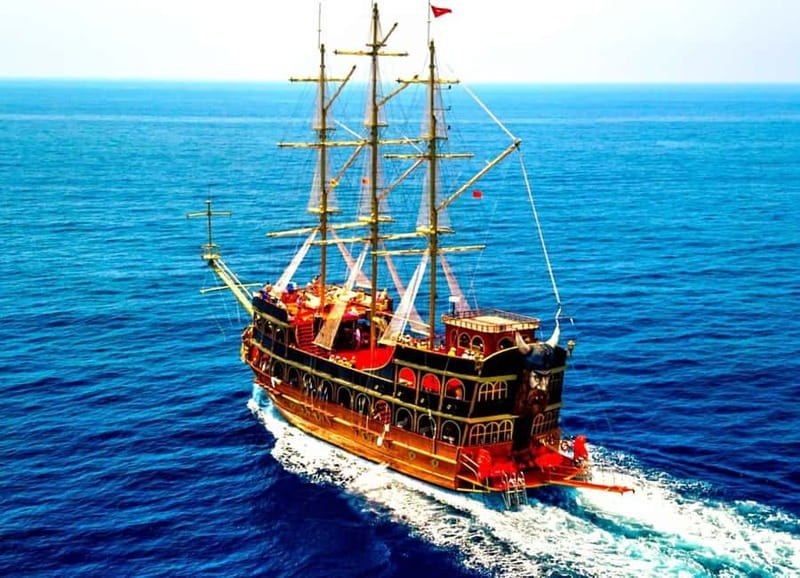 Alanya: Pirate Boat Tour with Food and Drinks - Red Tower Views and the Coastal Cruise That Sets the Mood