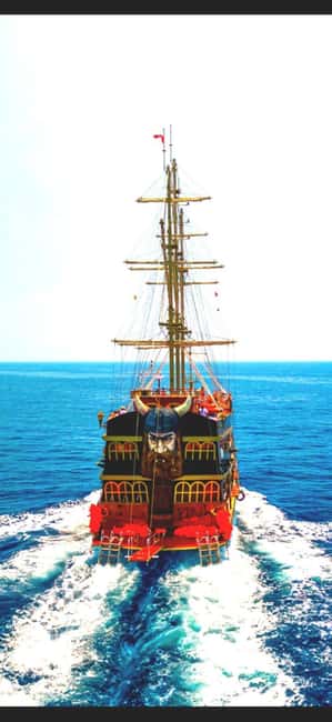 Alanya: Pirate Boat Tour with Food and Drinks - Emirgan Ulas Mesire Yeri: Lunch and Scenic Views on the Way