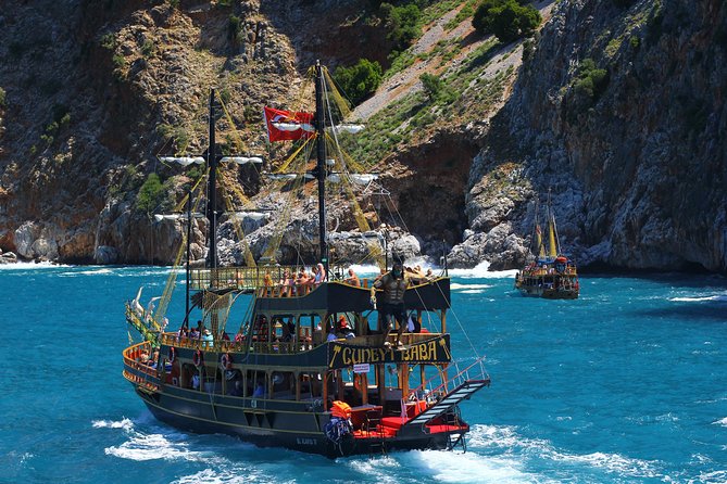 Alanya Pirate Boat with Lunch and Drinks - First time on a pirate boat in Alanya, and why it works
