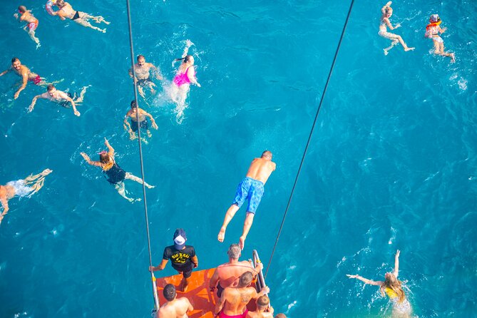 Alanya Pirate Boat with Lunch and Drinks - Lunch and drinks: included value, plus what costs extra