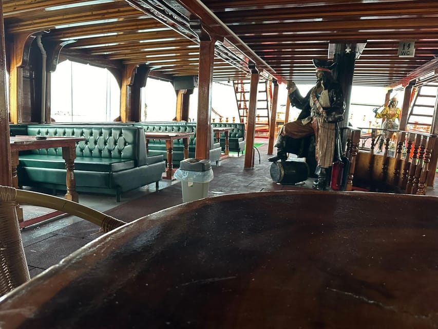 Alanya: Pirate Boat with Pickup, Lunch, & Unlimited Drinks - The entertainment peak: animation team and the foam party finale
