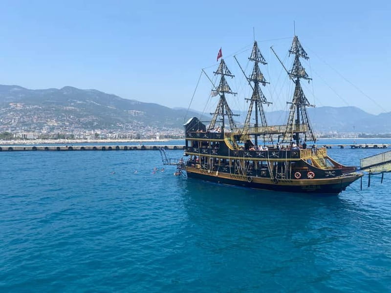 Alanya: Pirate Boat with Pickup, Lunch, & Unlimited Drinks - Who should book this pirate boat cruise