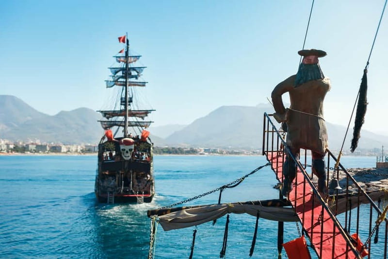 Alanya: Pirate Boat with Transfer, Lunch & Soft Drinks - Key Highlights