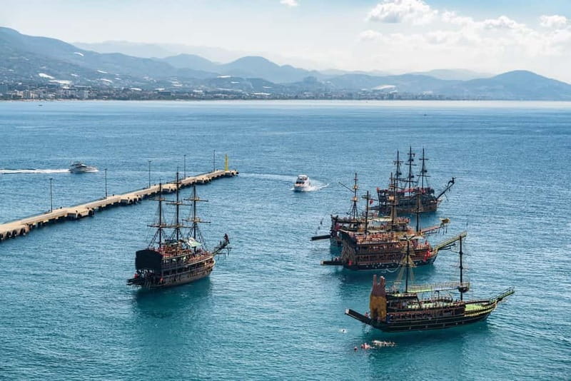 Alanya: Pirate Boat with Transfer, Lunch & Soft Drinks - Getting From Your Hotel to the Pirate Ship Is the Real Convenience