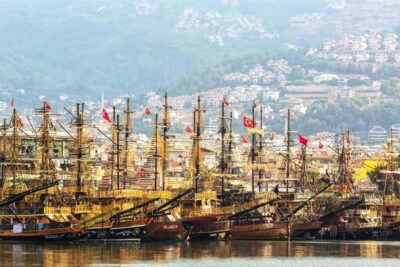 Pirate Boat with Transfer, Lunch & Soft Drinks