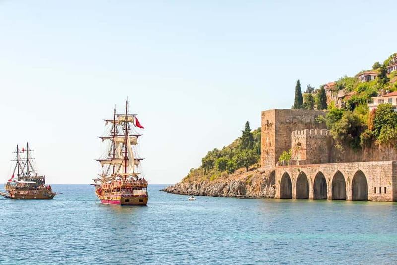 Alanya: Pirate Boat with Transfer, Lunch & Unlimited Drinks - Practical packing list that makes the day easier