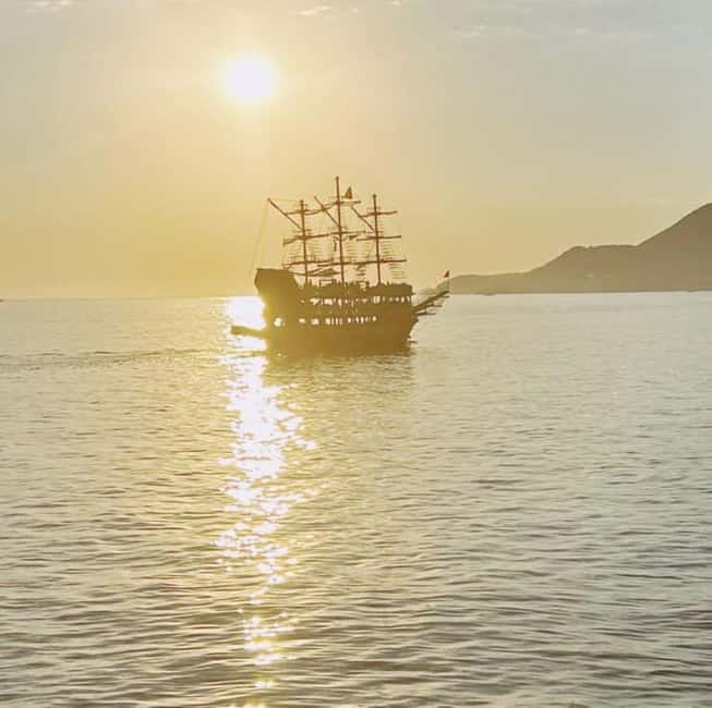 Alanya Pirate Sunset Cruise w/ Foam Party & Optional Drinks - Key things that make this cruise worth your evening