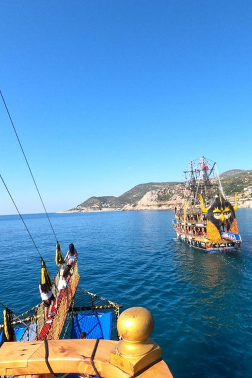 Alanya: Pirates Boat Trip with Lunch and Hotel Pickup - Key things to know before you go