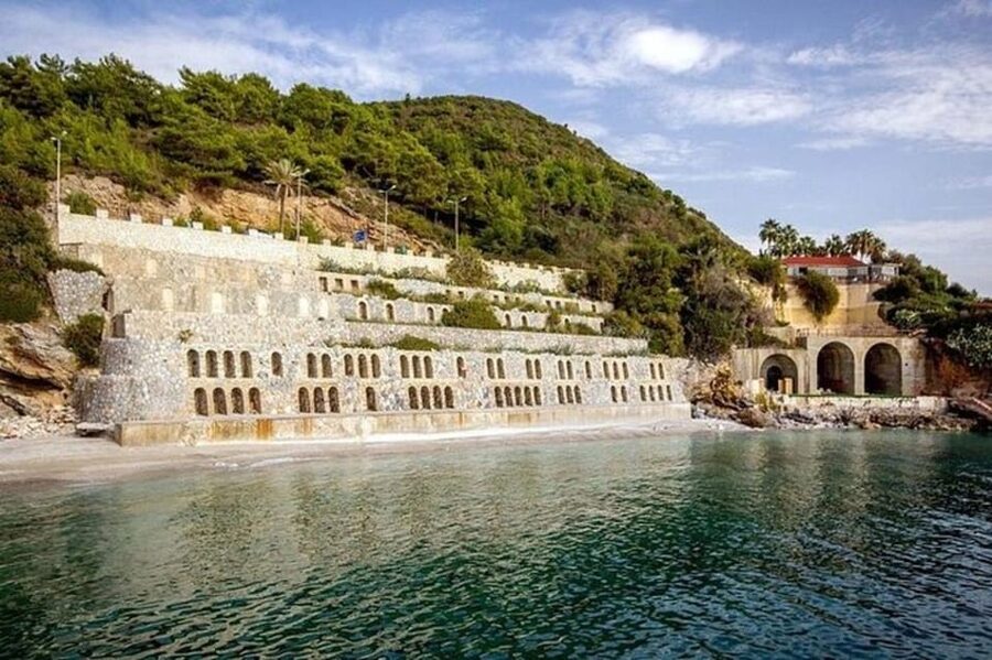 Alanya: Pirates Boat Trip with Lunch and Hotel Pickup - Foam party energy and the crew’s day-out style