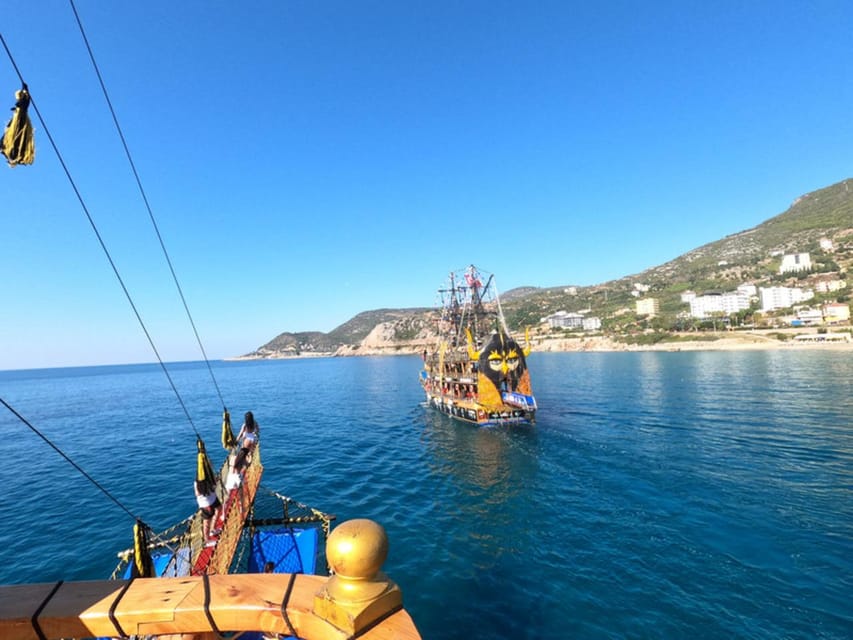Alanya: Pirates Boat Trip with Lunch and Hotel Pickup - Price and value: is $20 a fair deal?