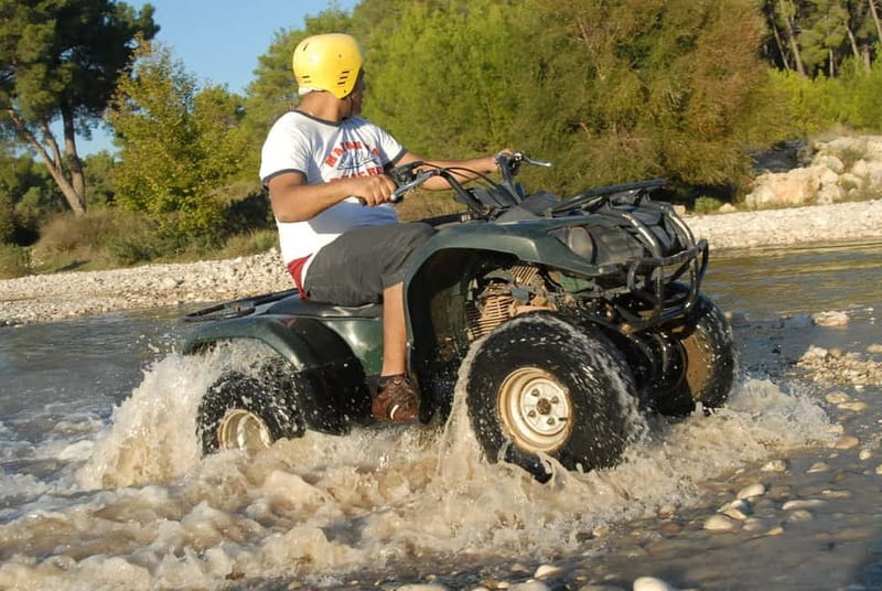 Alanya: Quad Safari Adventure with Hotel Transfers - Taurus Mountains Quad Safari: the high points that matter