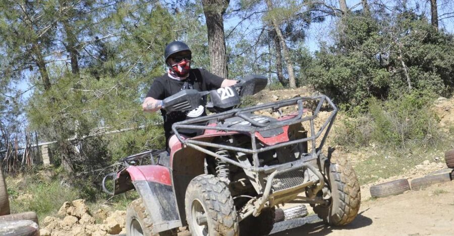 Alanya: Quad Safari Experience with Hotel Transfers - Hotel Pickup In Alanya, Then Straight To the Quad Base