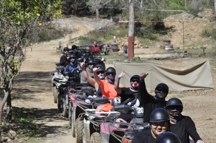 Alanya: Quad Safari Experience with Hotel Transfers - Konakli Quad Riding Time, What the Main Route Feels Like